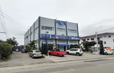 Barracão / galpão / depósito à venda na rua são paulo, --, floresta, joinville, 730 m2 por r$ 2.800.000