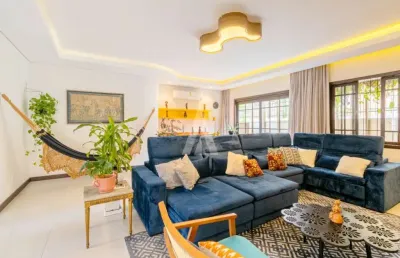 Casa com 4 quartos à venda na rua porto união, --, anita garibaldi, joinville, 365 m2 por r$ 2.190.000