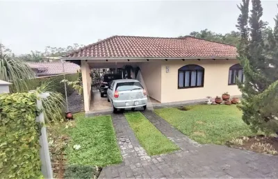 Casa com 4 quartos à venda na rua willy tilp, --, nova brasília, joinville, 150 m2 por r$ 635.000