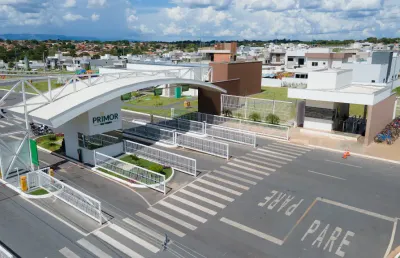 Terreno à venda no condomínio primor das torres em cuiabá com 250 m2
