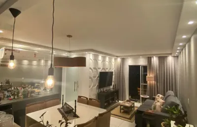 Apartamento mobiliado com 3 quartos à venda em cuiabá com 89 metros