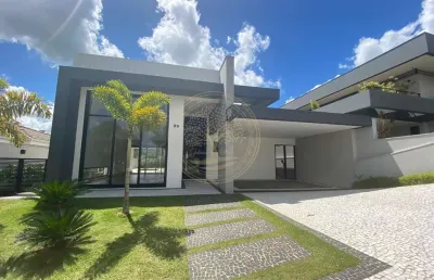 Casa em condomínio para locação em itatiba, condomínio reserva santa rosa, 3 dormitórios, 3 suítes, 4 banheiros, 2 vagas