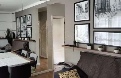Apartamento para venda em itatiba, portal de itá, 2 dormitórios, 1 banheiro, 1 vaga