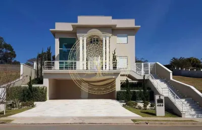 Magnifica casa de cinema no villaggio paradiso em itatiba/sp!