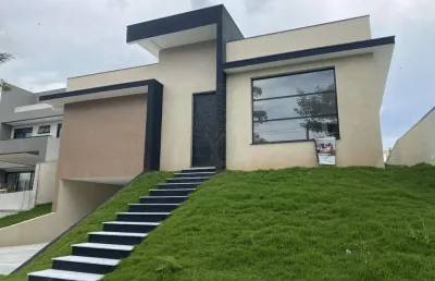 Casa em condomínio para venda em itatiba, morada dos pássaros, 3 dormitórios, 3 suítes, 5 banheiros, 2 vagas