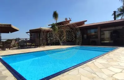 Casa em condomínio para venda em itatiba, parque da fazenda, 6 dormitórios, 3 suítes, 4 banheiros, 6 vagas