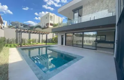 Casa em condomínio para venda em itatiba, condomínio reserva santa rosa, 4 dormitórios, 4 suítes, 6 banheiros, 4 vagas
