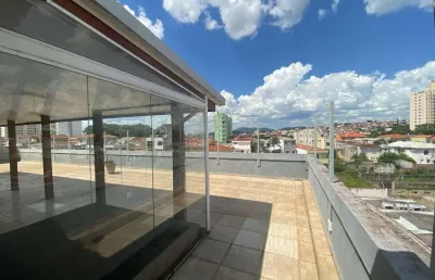 Apartamento para venda em bragança paulista, centro, 2 dormitórios, 1 suíte, 2 banheiros, 1 vaga