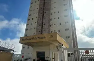Apartamento para locação em itatiba, residencial bella morada, 2 dormitórios, 1 suíte, 2 banheiros, 1 vaga