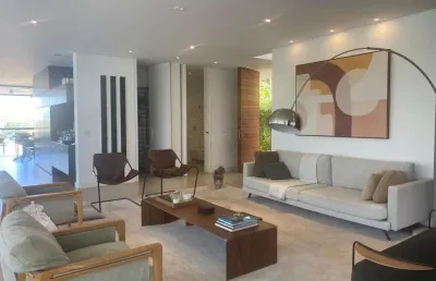 Casa em condomínio para venda em itatiba, condomínio ville de chamonix, 3 dormitórios, 3 suítes, 4 banheiros, 4 vagas