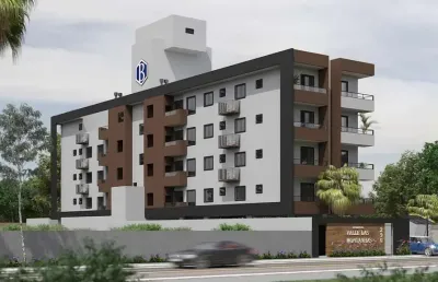 Apartamento para venda em joinville, costa e silva, 3 dormitórios, 2 banheiros, 1 vaga