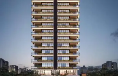 Apartamento para venda em joinville, américa, 3 dormitórios, 3 suítes, 4 banheiros, 2 vagas