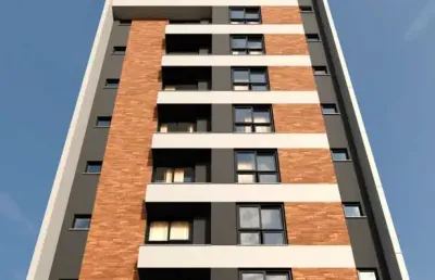 Apartamento para venda em joinville, saguaçú, 2 dormitórios, 1 suíte, 2 banheiros, 1 vaga