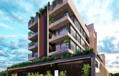 Apartamento para venda em joinville, bucarein, 1 dormitório, 1 banheiro