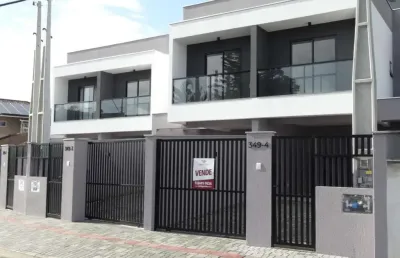Sobrado geminado para venda em joinville, santo antônio, 3 dormitórios, 3 banheiros, 2 vagas