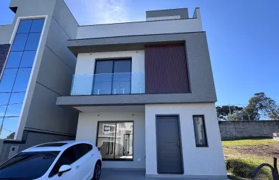 Lindo sobrado com 3 quartos (uma suite) no umbará para venda