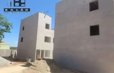 Casa em condomínio fechado com 3 quartos à venda na rua miquelina dias menezes, 556, parque xangri-lá, contagem por r$ 366.777
