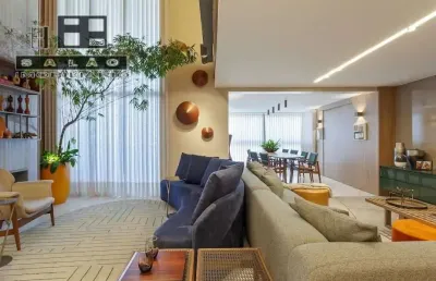 Apartamento com 4 quartos à venda na rua ministro orozimbo nonato, 589, vila da serra, nova lima por r$ 3.300.000