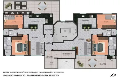 Apartamento com 2 quartos à venda na rua padre marinho, 221, santa efigênia, belo horizonte por r$ 890.000