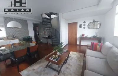 Cobertura com 4 quartos à venda na rua cristina, 89, anchieta, belo horizonte por r$ 1.100.000