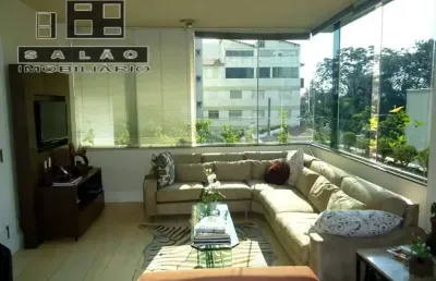 Apartamento com 4 quartos à venda na rua carangola, 371, santo antônio, belo horizonte por r$ 1.500.000