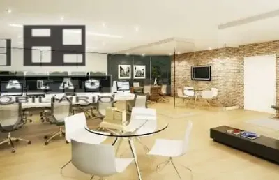 Sala comercial com 1 sala à venda na rua hidra, 401, santa lúcia, belo horizonte por r$ 669.921