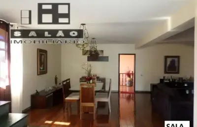 Casa com 5 quartos à venda na rua trieste, 215, bandeirantes (pampulha), belo horizonte por r$ 2.350.000