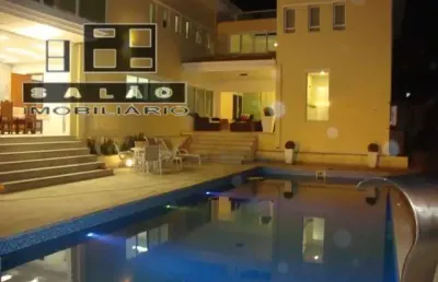 Casa com 4 quartos à venda na avenida torino, 360, bandeirantes (pampulha), belo horizonte por r$ 7.500.000