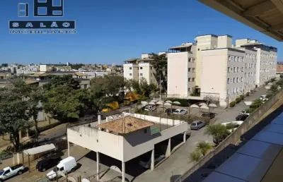 Cobertura com 2 quartos à venda na das andorinhas, 135, cabral, contagem por r$ 320.000
