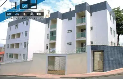 Apartamento com 2 quartos à venda na frei luiz de souza, 135, joão pinheiro, belo horizonte por r$ 307.000