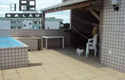 Cobertura com 3 quartos à venda na rua são sebastião do paraíso, 279, itapoã, belo horizonte por r$ 620.000