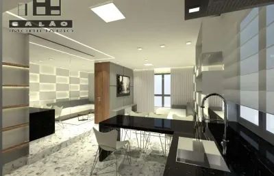 Cobertura com 2 quartos à venda na rua santa catarina, 1481, lourdes, belo horizonte por r$ 1.100.000