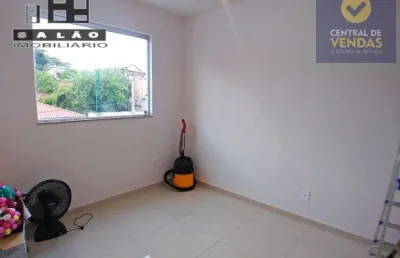 Apartamento com 2 quartos à venda na rua josé bonifácio de andrada, 33, letícia, belo horizonte por r$ 250.000