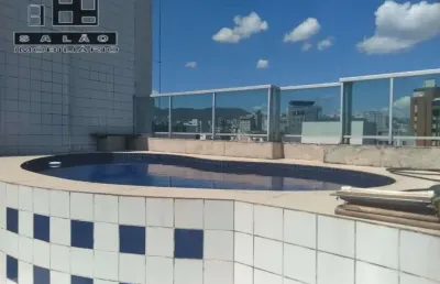 Cobertura com 3 quartos à venda na rua santa catarina, 883, lourdes, belo horizonte por r$ 1.600.000