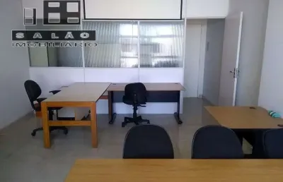 Sala comercial com 1 sala à venda na avenida raja gabaglia, 1710, gutierrez, belo horizonte por r$ 138.000