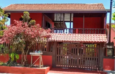 Casa com 5 quartos para alugar na alba de souza, 285, ipanema, pontal do paraná