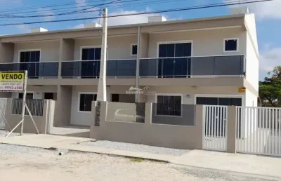 Casa com 3 quartos à venda na mal. deodoro da fonseca, 1035, grajaú, pontal do paraná por r$ 570.000