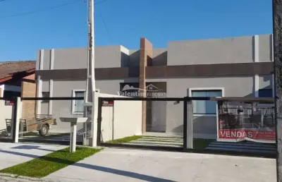 Casa com 3 quartos à venda na santos dumont, 205, santa terezinha, pontal do paraná por r$ 585.000