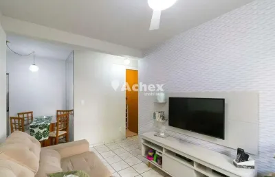 Apartamento à venda, 2 quartos, 1 vaga, jardim santa genebra - campinas/sp