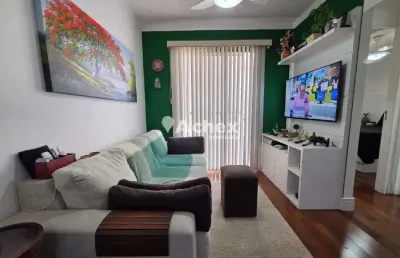 Apartamento para aluguel, 2 quartos, 1 vaga, vila marieta - campinas/sp