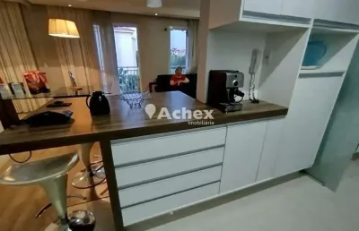 Apartamento à venda, 3 quartos, 1 suíte, 2 vagas, loteamento center santa genebra - campinas/sp