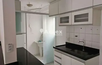 Apartamento para aluguel, 3 quartos, 1 suíte, 1 vaga, loteamento center santa genebra - campinas/sp