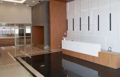 Laje corporativa . leed core and shell,  gold, green building council brasil.