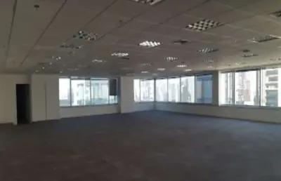 Conjunto comercial, 267m² - locação r$ 18.700,00 - brooklin/sp