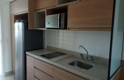 Apartamento com 1 quarto para alugar na Rua Gabriel de Lara, 545, Vila Cordeiro, São Paulo