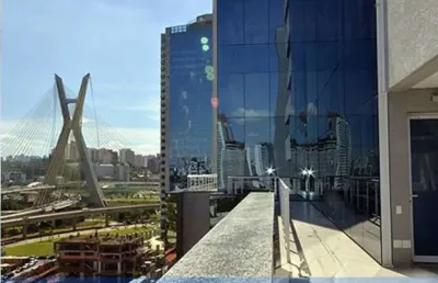 Sala comercial para alugar na Avenida Engenheiro Luiz Carlos Berrini, 1747, Cidade Monções, São Paulo