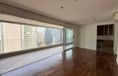 Apartamento com 3 quartos à disponivel para locação em itaim bibi - sp