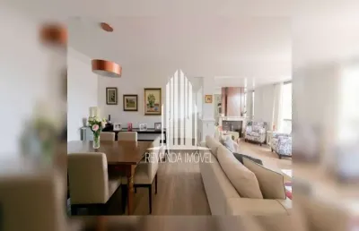 Apartamento no condomínio edifício maria silvia com 170m e 3 quartos em moema