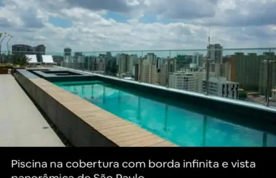 Lindo apartamento compacto totalmente equipado com todos os eletrodomésticos e luxuosa  decoração