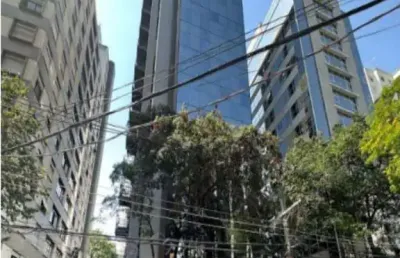 Conjunto comercial para locação de 103m², com 2 vagas